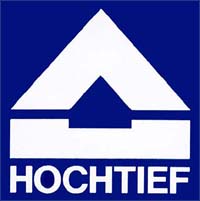 Hochtief logo