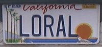 Loral Plate during CyberStar Consulting