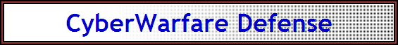 CyberWarfare Defense