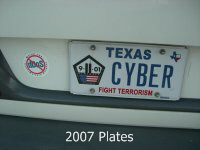 CYBER Plates 2008