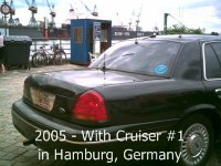 Texas CyberWarfare Defense Cruiser in Hamburg Germany