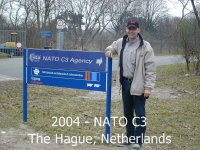 at NATO C3 DenHaag 11 MAR 2004