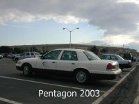 at The Pentagon 05 SEP 2003