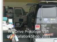 Melior Inc Prototype Van Nov 2001