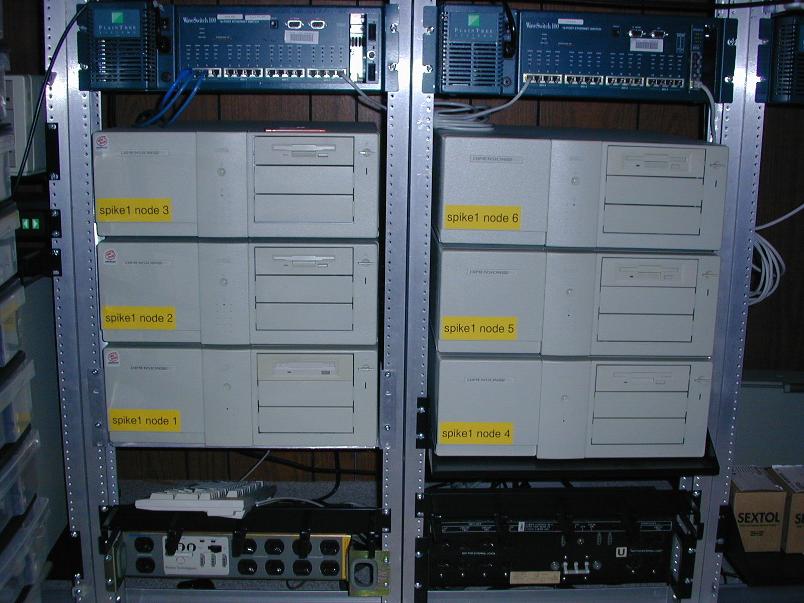 Cluster Computers