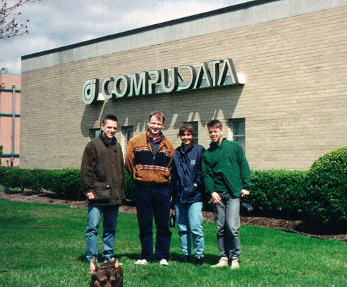 Visit to CompuData, PA