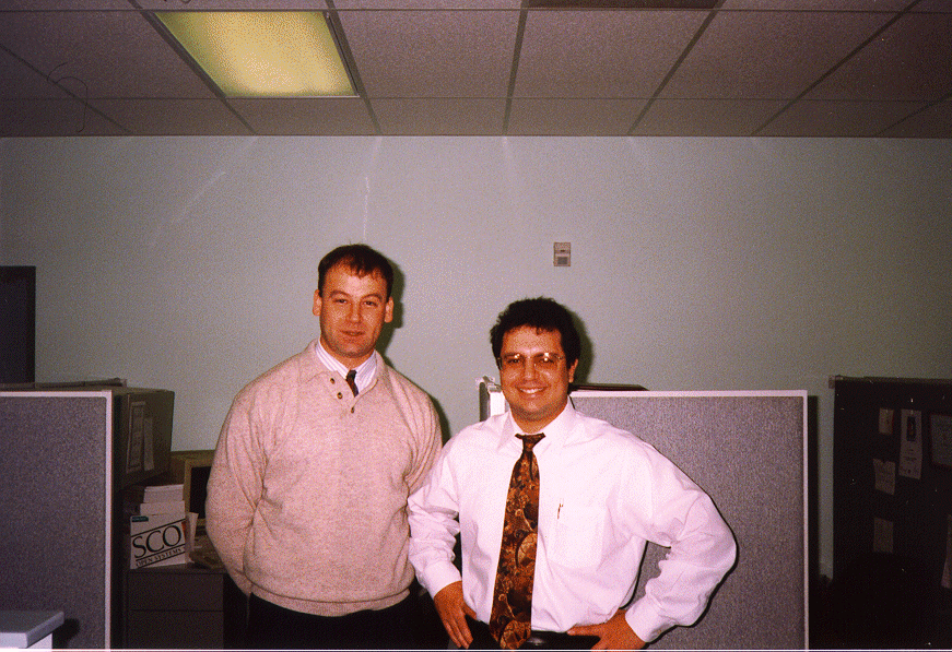 DSW Office Fall '94