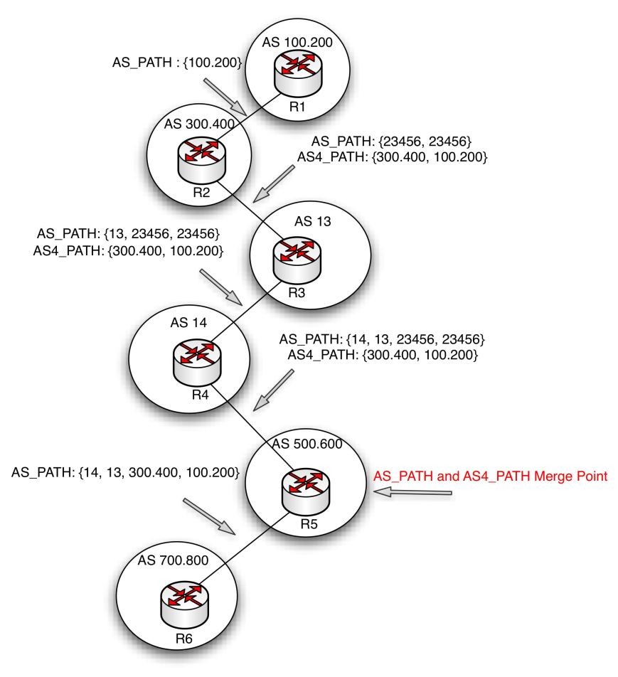 2 byte vs 4 byte asn