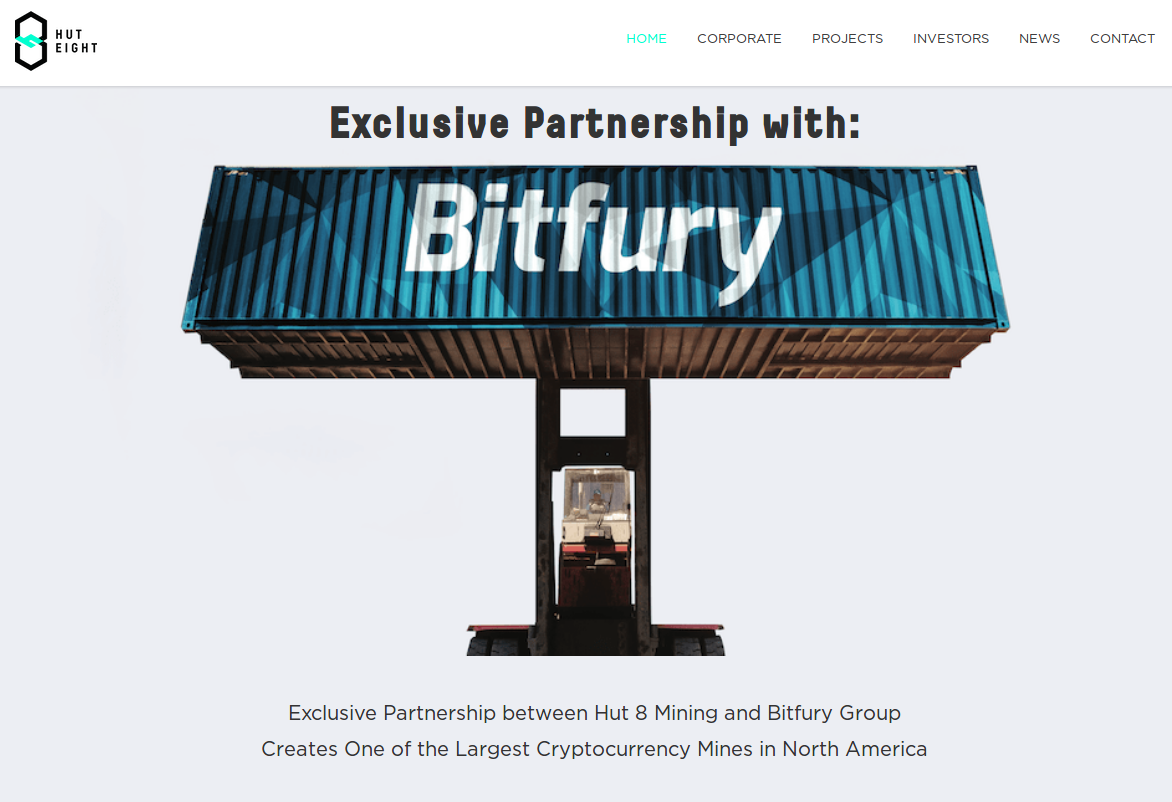 Blockwart: Russian Bitfury-Backed Bitcoin Miner Hut 8 ...