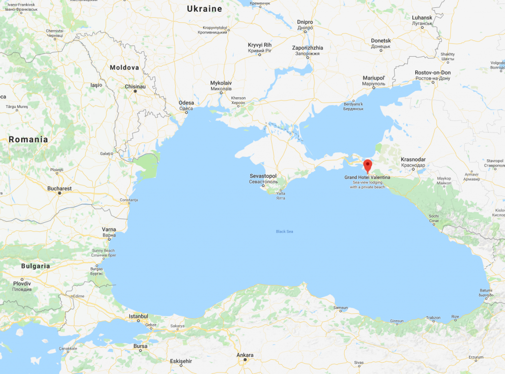 Таманская 121 анапа на карте