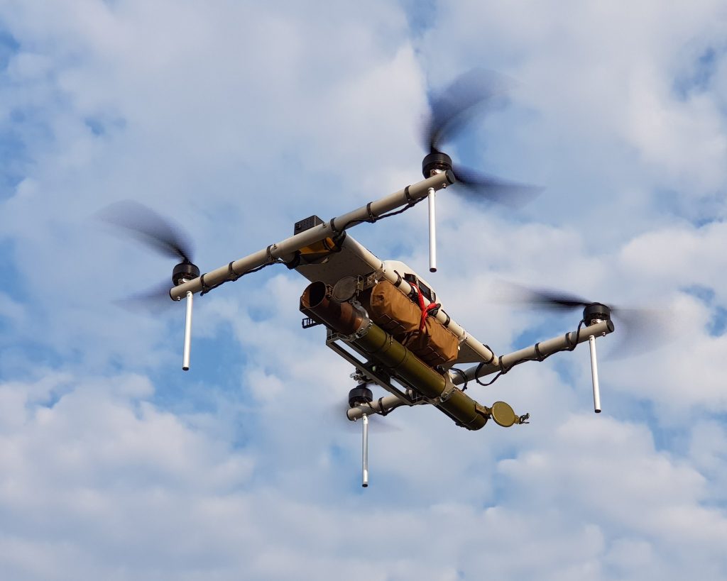 RocketLauncher Drones Ukrainian Company Debuts Simple RPG7 / RPG22/