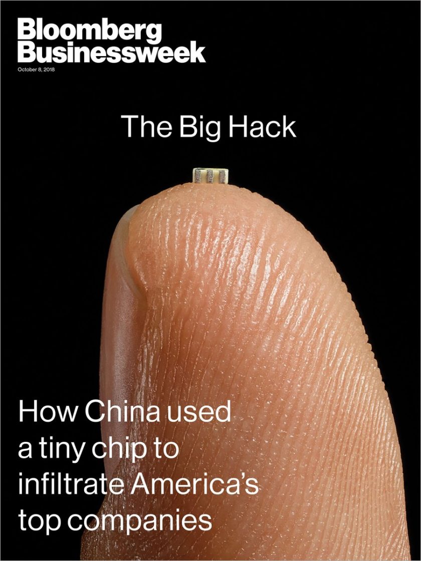 [UPDATED] China Snuck A Tiny Microchip Inside US Top Secret Servers