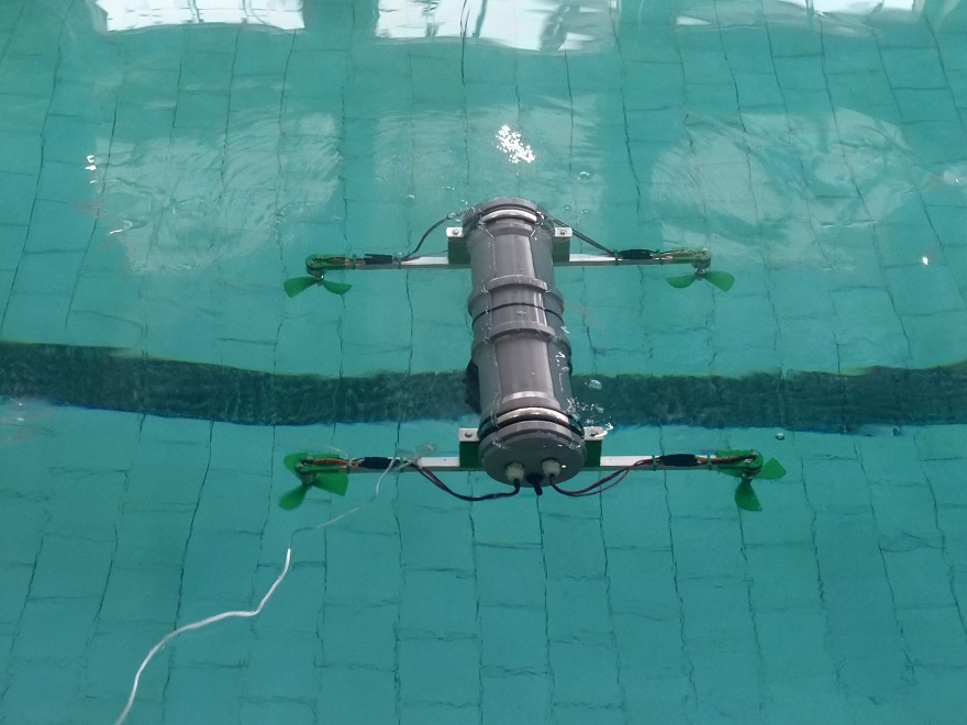Russia tests ‘underwater quadcopter’ for cold water exploration ...