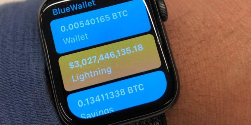 apple watch bitcoin apps