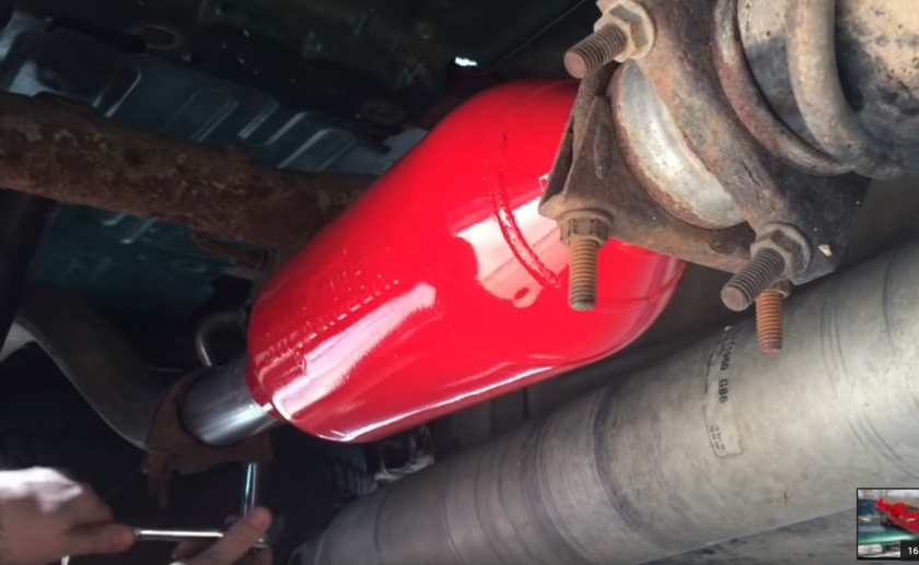 Comparing three Cherry Bomb® mufflers on my Chevy Silverado Sound