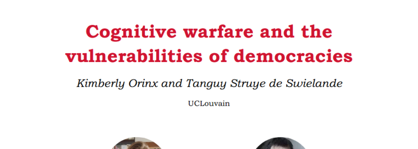 Evolving Cognitive Warfare